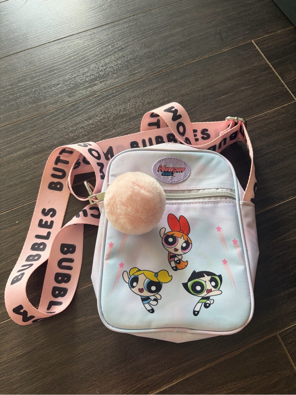 Powerpuff Girls Crossbody Bag